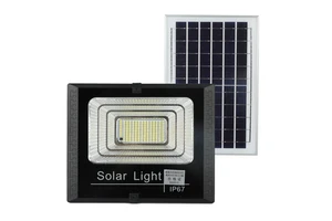 Factory Source Outdoor Solar LED Lighting Lamp Energy-Saving IP67 Lamps
