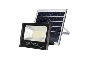 Solar Flood Light IP67 ABS LED 80W-300W Garden & Outdoor Street Light with Panel
