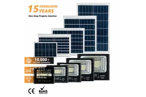 IP65 Waterproof LED Flood Light with Solar Panel 10W 25W 40W 60W 100W 200W 300W 400W 500W 600W Solar Floodlights