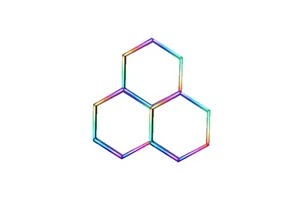 ETOP Commercial RGB LED Hexagon Light for Workshop Hotel Garage Showroom KTV & Bar-IP65 Rated AC Powered