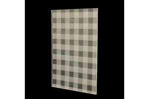 High Bright Advertising Signage Display Board Lgp Acrylic Panel Sheet Led Acrylic Light Guide Plate