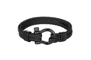 Adjustable Stainless Steel Bow Shackles for Custom Paracord Survival Bracelet Jewelry Findings & Components