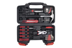 39 Piece Household Tool Kit with Multi-Function Maintenance Tools-Home Hardware Manual Combination Toolbox