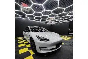 SUEZ Good Quality Car Workshop Multi-functional Magnetic Cob Hexagon Led Garage Light