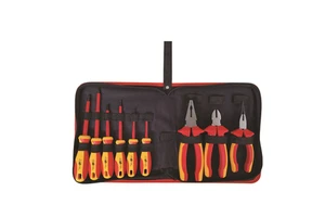 Oem S670a-9 Sfreya Vde 1000v Insulated Insulation Tools Case Double Color 9pcs Screwdriver And Pliers Set Kit