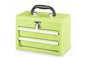 Customizable Tool Box New Arrival Portable Workshop Maintenance Case Metal Iron Tool Storage OEM Support