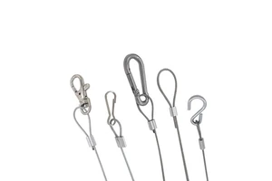 Factory Customization Galvanized Stainless Steel Wire Rope Sling Wire Rope Thimble