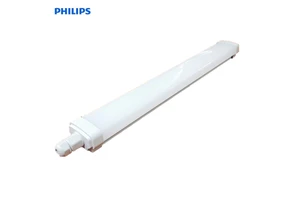 Philips Led Three Anti-light Complete Single and Double Tube Explosion-proof T8 Fluorescent Lamp Dustproof Integrated Waterproof