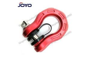 Heavy Duty Forged D Ring Trailer Bow Shackle Hitch Receiver Shackle