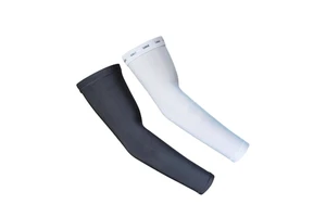 Customized Seamless Compression Sports Arm Sleeves Breathable Windproof Unisex OEM/ODM Brand Spandex/Polyester Baseball Cycling