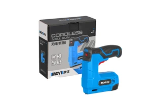 GS Certified 18V Industrial DIY Lithium Battery Nail Gun Steel Electric Nail Gun for Carpentry Home Use Concrete Nailer for Wood