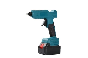Lithium Battery Rechargeable High Power Hot Melt Glue Gun with Temperature Control for Household Handmade DIY Wireless Use