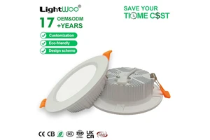 Modern Ultra-Thin LED Panel Light Low Ceiling SMD Round Downlights 7W-32W Energy Saving Aluminum Home Office Corridor Hotel