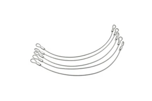 7*7 Galvanized Steel Wire Rope Sling with Thimble for Lashing