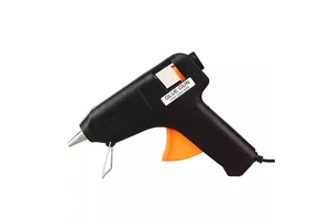 Manual Small Hot Melt Glue Gun for DIY Household Use with Hot Melt Glue Sticks-2-Year Warranty