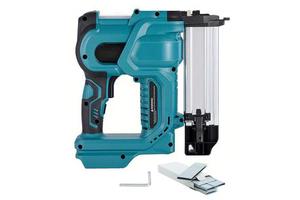 F50 18V DIY Electric Staple Gun Portable UK US EU Woodworking Tools Battery Powered Nailing Brad Nailer