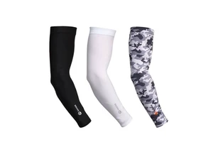 UV Protected Outdoor Sports Compression Cooling Arm Sleeves Sets for Basketball Baseball Running Cycling for Sports Enthusiasts