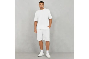 2025 Pakistan Men's Summer Casual Sets Comfortable Half Sleeve Polo Shirts & Shorts Wholesale Reasonable Price