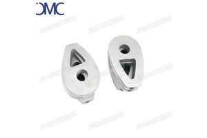 DIN3091 Heavy Duty Ductile Iron Thimble Marine Wire Rope Thimbles Solid