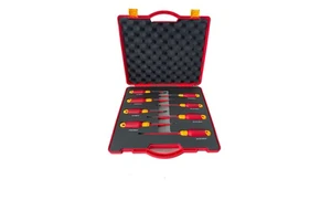 8 PCS VDE New Energy Professional Tool Kits Screwdriver Insulation Tool Set With Box