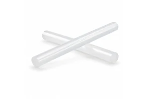 Reliable and Adaptable 11mm Colorless Hot Glue Gun Sticks for All Around Mending and Multifunctional Craft Tasks