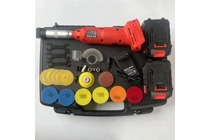 Brushless Angle Grinder OEM Lithium Battery Power Tools Miniature Angle Grinder 90 Degree Elbow Angle Clear Cutting Tool