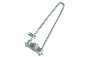 Adjustable Hot Dip Galvanized Stay Bow and Rod Assembly with Thimble Custom-made Size