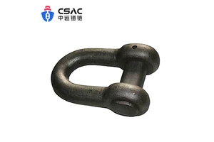 END JOINING D Shackle in Stock---China Shipping Anchor Chain