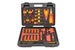15~35 Pcs Insulated Insulator Tools Set Electrical Tools New Energy Electric Vehicle Repair 1000v Insulated Tools