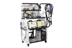 99EN High Quality Intelligent Spot Welding Dent Puller Machine Steel Aluminum Car Body Dent Repair and MIG/MAG Welder Equipment