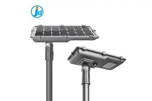 All in One Solar Led Street Light Adjustable Bracket Led Solar Street Lamp Highway Solar Lights With Bright Lumens