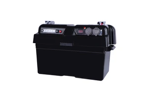 Outdoor Plastic Waterproof 12V Battery Box Camping Adventure Battery Box