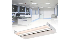 Wholesale Price Office Bank Lighting Dimmable Hanging 2x2 2x4 24w 36w 40w 50w Led Troffer Light