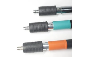 Mini Industrial Grade Pneumatic Gun Silencer for Household Furniture Ceiling Tool Water Electricity Powered Nail Guns