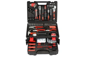 310pcs NEW Tool Box Drawer Mechanic Tools Household Tool Box Multi-Function Tools Box Set with Hard Case