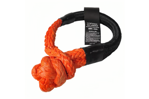 Best Selling 16MM*70CM UHMWPE Soft Shackle with Sleeves Emergency Tool Kit