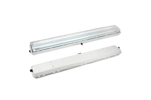 ATEX 50W Industrial LED Lighting Explosion Proof Linear Light IP66 Rating 0.6M/1.2M 140LM/W Fluorescent Lamp Foco Led 80w 50000