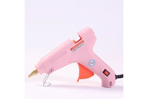 Hot Melt Glue Gun Manufacturer Wholesales Multi-color 20W-100W Model 0719 Glue Guns 7mm/11mm Glue Sticks Manual Operation