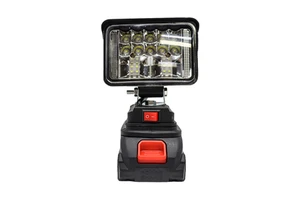 21V Rechargeable Battery Industrial Garage Camping Outdoor Waterproof Warehouse Multi-function Work Flood Light