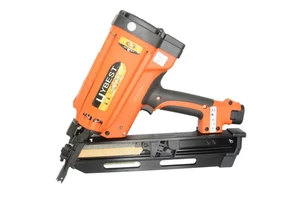 HYbest DIY Industrial Grade GFN3490 Battery Powered Brad Nail Gun with Brushless Motor 90mm Nail Length