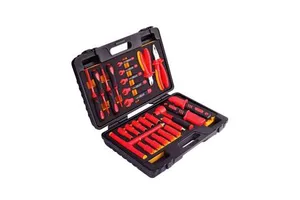 12-36PCS VDE 1000V Insulated Tool Set House Hold Combination Hand Tool Set