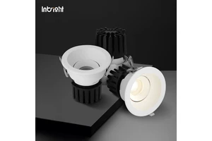 Recessed LED COB Honeycomb IP65 Modern Hotel Down Lights 8W 10W 15W 25W 28W Anti-Glare Aluminum Adjustable Downlight
