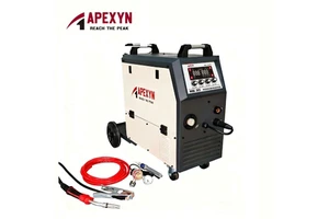 APEXYN MIG315 Versatile Gasless Industrial Electric MIG Welding Machine 380V Three-Phase for DIY with 0.8-1.2mm Wire Diameter