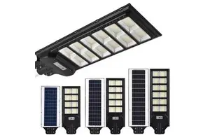 Solar LED Street Light 800W 1000W 1200W IP65 Waterproof Outdoor Remote Control Motion Sensor Garden Patio Path Road
