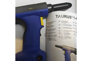 Germany Accubird Classics 1777473 Tools Electric Rivet Gun Brushless Rechargeable Nail Gun