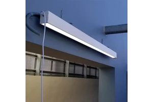 IP65 Waterproof LED Linear Light Suspended LED Linear Lights for Modern Offices and Commercial Spaces