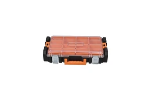 Plastic Portable Tool Box for Screw and Electronic Component Storage Plumbing Repair Tool Box Woodworking Tool Box