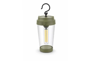 L-A11 Battery Powered LED Cup Night Light Hanging Ambient Desk Lamp DIY Decorative Plastic for Gifts Home Cafe