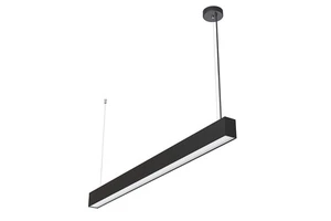 Toppo Ce Cb L T X Shape 4000K 1500mm 1800mm t Line Led Linearspots Led Linear Light Adjustable Lights Suspended Linear Light