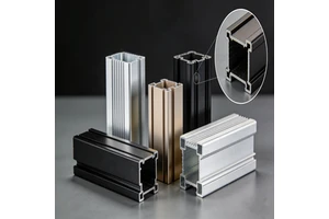 Custom Aluminum Structural Profile Linear Profile Light Channel Fixture Frame Aluminum Extrusion LED Lighting Housing